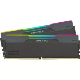   KLEVV CRAS V 32GB 6000MT/s DDR5 memória CL30 Kit of 2 fekete RGB