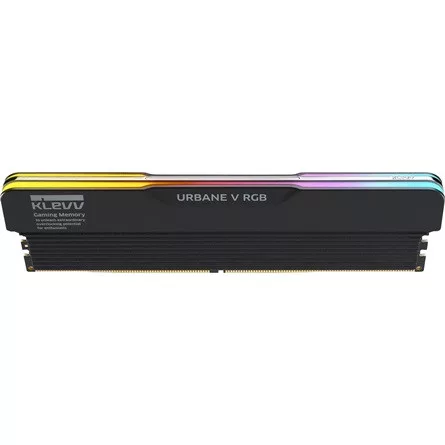 KLEVV URBANE V RGB 32GB 6000MT/s DDR5 memória CL28 Kit of 2 fekete RGB