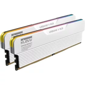   KLEVV URBANE V RGB 32GB 6000MT/s DDR5 memória CL28 Kit of 2 fehér RGB