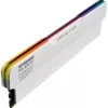KLEVV URBANE V RGB 32GB 6000MT/s DDR5 memória CL28 Kit of 2 fehér RGB