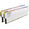 KLEVV URBANE V RGB 32GB 6400MT/s DDR5 memória CL30 Kit of 2 fehér RGB
