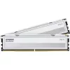 KLEVV FIT V 32GB 6000MT/s DDR5 memória CL28 Kit of 2 AMD-re optimalizált fehér
