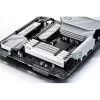 KLEVV FIT V 32GB 6400MT/s DDR5 memória CL30 Kit of 2 AMD-re optimalizált fehér