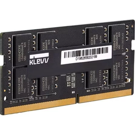 KLEVV 8GB 3200MT/s DDR4 - SODIMM memória CL22 OEM