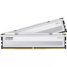   KLEVV FIT V 32GB 6000MT/s DDR5 memória CL30 Kit of 2 AMD-re optimalizált fehér