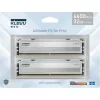 KLEVV FIT V 32GB 6000MT/s DDR5 memória CL30 Kit of 2 AMD-re optimalizált fehér