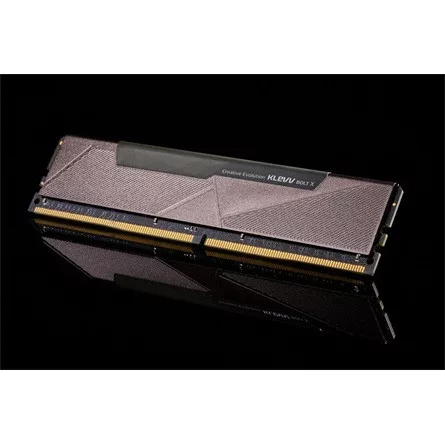KLEVV BOLT X 16GB 3600MT/s DDR4 memória CL18 Kit of 2 fekete