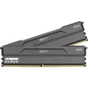 KLEVV BOLT V 32GB 6000MT/s DDR5 memória CL30 Kit of 2 szürke