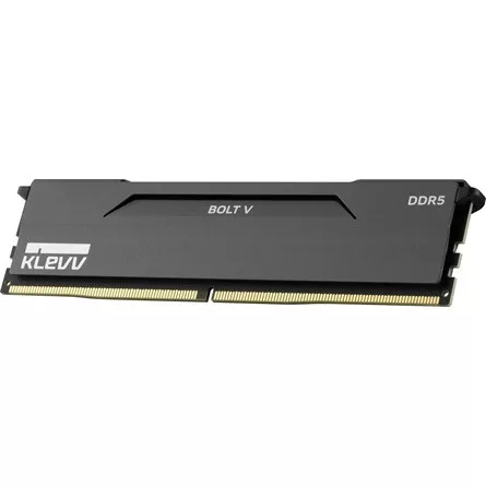 KLEVV BOLT V 32GB 6000MT/s DDR5 memória CL30 Kit of 2 szürke