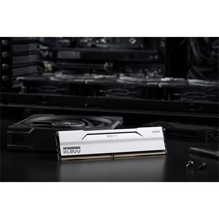 KLEVV BOLT V 32GB 6000MT/s DDR5 memória CL30 Kit of 2 szürke