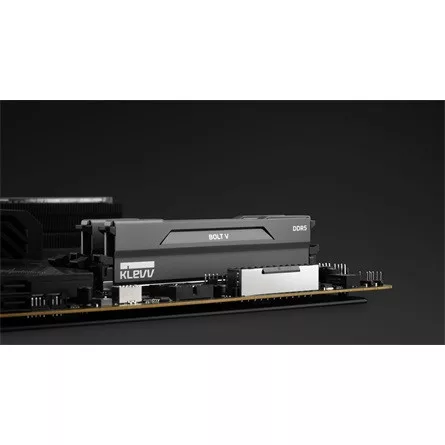 KLEVV BOLT V 32GB 6000MT/s DDR5 memória CL30 Kit of 2 szürke