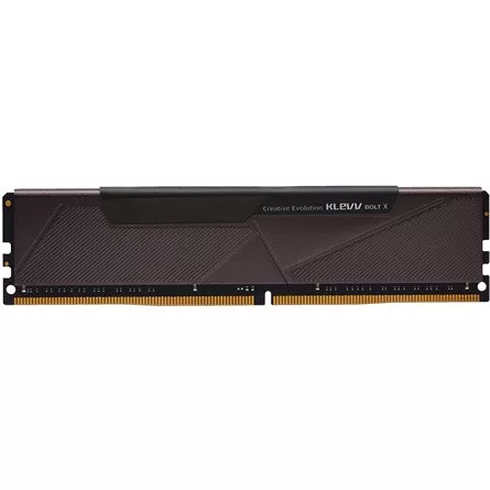 KLEVV BOLT X 32GB 3200MT/s DDR4 memória CL16 Kit of 2 fekete