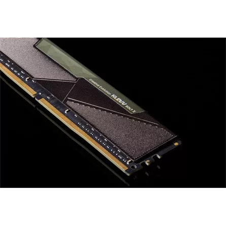 KLEVV BOLT X 32GB 3200MT/s DDR4 memória CL16 Kit of 2 fekete
