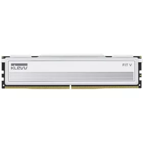   KLEVV FIT V 32GB 6000MT/s DDR5 memória CL28 Kit of 2 AMD-re optimalizált (Bontott!) fehér
