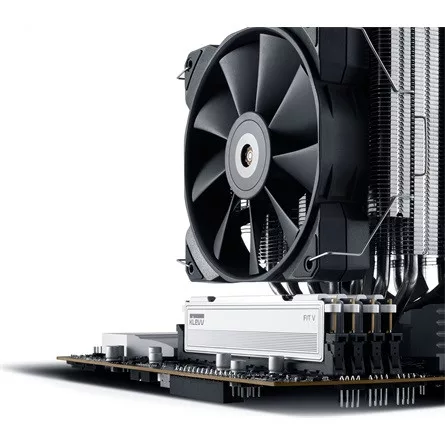 KLEVV FIT V 32GB 6000MT/s DDR5 memória CL28 Kit of 2 AMD-re optimalizált (Bontott!) fehér