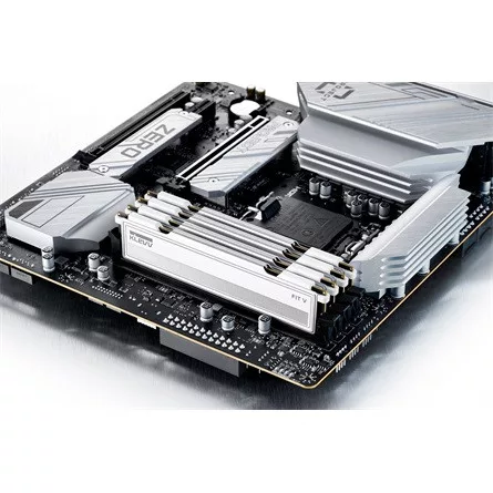 KLEVV FIT V 32GB 6000MT/s DDR5 memória CL28 Kit of 2 AMD-re optimalizált (Bontott!) fehér