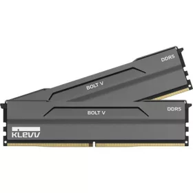   KLEVV BOLT V 32GB 6000MT/s DDR5 memória CL30 Kit of 2 AMD-re optimalizált szürke