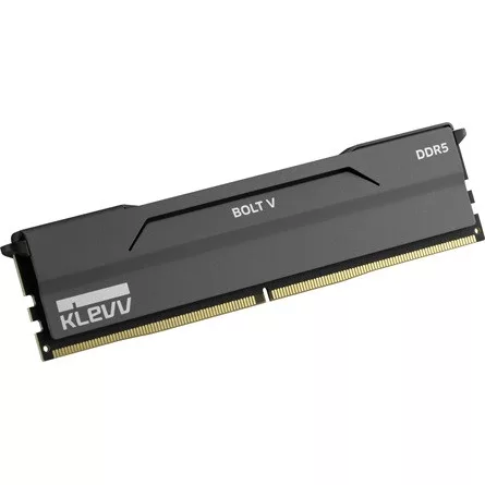 KLEVV BOLT V 32GB 6000MT/s DDR5 memória CL30 Kit of 2 AMD-re optimalizált szürke