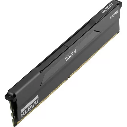 KLEVV BOLT V 32GB 6000MT/s DDR5 memória CL30 Kit of 2 AMD-re optimalizált szürke