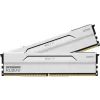 KLEVV BOLT V 32GB 6000MT/s DDR5 memória CL30 Kit of 2 fehér