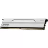 KLEVV BOLT V 32GB 6000MT/s DDR5 memória CL30 Kit of 2 AMD-re optimalizált fehér