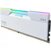 KLEVV CRAS V 32GB 6000MT/s DDR5 memória CL30 Kit of 2 AMD-re optimalizált fehér RGB