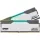 KLEVV CRAS V ROG 32GB 6200MT/s DDR5 memória CL30 Kit of 2 fehér-szürke RGB