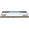 KLEVV CRAS V ROG 32GB 6200MT/s DDR5 memória CL30 Kit of 2 fehér-szürke RGB