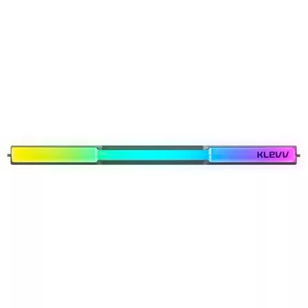 KLEVV CRAS V ROG 32GB 6200MT/s DDR5 memória CL30 Kit of 2 fehér-szürke RGB