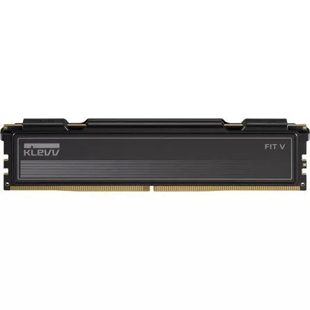 KLEVV FIT V 32GB 5600MT/s DDR5 memória CL30 Kit of 2 AMD-re optimalizált fekete