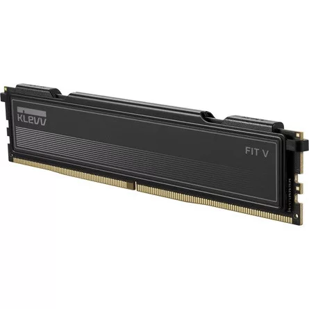KLEVV FIT V 32GB 5600MT/s DDR5 memória CL30 Kit of 2 AMD-re optimalizált fekete