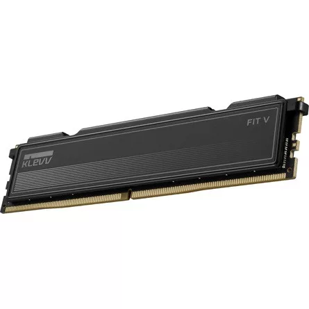 KLEVV FIT V 32GB 5600MT/s DDR5 memória CL30 Kit of 2 AMD-re optimalizált fekete