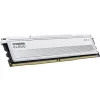 KLEVV FIT V 32GB 5600MT/s DDR5 memória CL30 Kit of 2 AMD-re optimalizált fehér