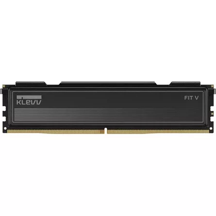KLEVV FIT V 32GB 6000MT/s DDR5 memória CL30 Kit of 2 AMD-re optimalizált fekete
