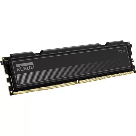 KLEVV FIT V 32GB 6000MT/s DDR5 memória CL30 Kit of 2 AMD-re optimalizált fekete