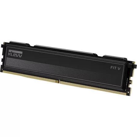 KLEVV FIT V 32GB 6000MT/s DDR5 memória CL30 Kit of 2 AMD-re optimalizált fekete