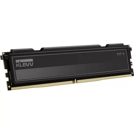 KLEVV FIT V 32GB 6000MT/s DDR5 memória CL30 Kit of 2 AMD-re optimalizált fekete