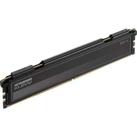 KLEVV FIT V 32GB 6000MT/s DDR5 memória CL30 Kit of 2 AMD-re optimalizált fekete
