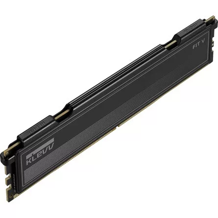 KLEVV FIT V 32GB 6000MT/s DDR5 memória CL30 Kit of 2 AMD-re optimalizált fekete