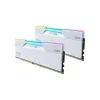 KLEVV CRAS V 64GB 6000MT/s DDR5 memória CL30 Kit of 2 fehér RGB