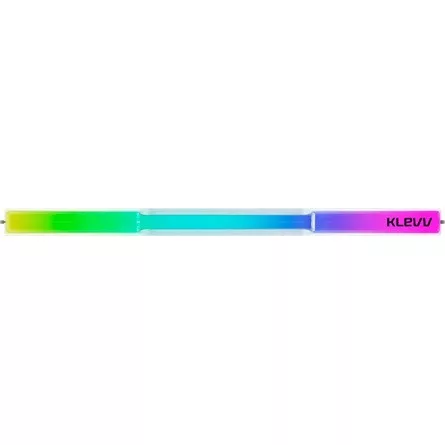 KLEVV CRAS V 64GB 6000MT/s DDR5 memória CL30 Kit of 2 fehér RGB