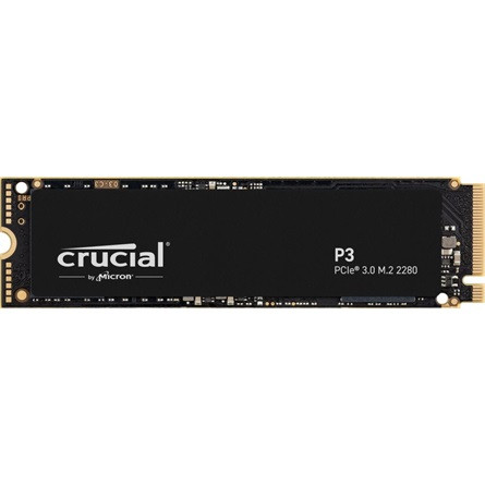 Crucial P3 1TB PCIe x4 (3.0) M.2 2280 SSD