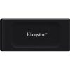 Kingston XS1000 1TB USB-C 3.2 Gen2 külső SSD fekete