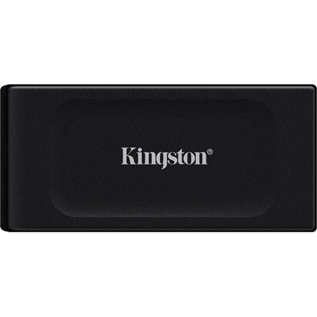 Kingston XS1000 1TB USB-C 3.2 Gen2 külső SSD fekete