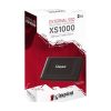 Kingston XS1000 2TB USB-C 3.2 Gen2 külső SSD fekete