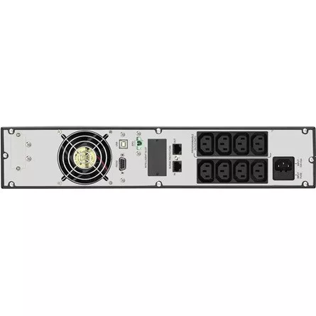 FSP EUFO 1100VA rack UPS szünetmentes tápegység