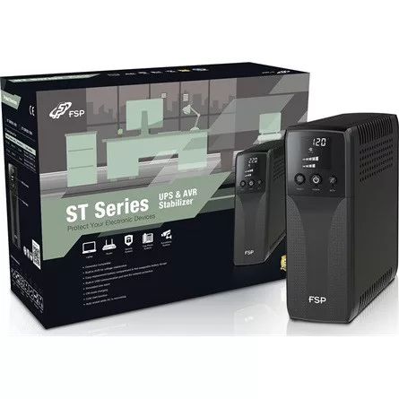 FSP ST 1200VA UPS szünetmentes tápegység