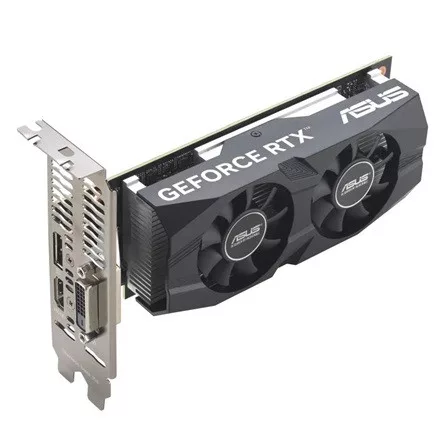 Asus GeForce RTX 3050 6GB GDDR6 96-bit low profile grafikus kártya