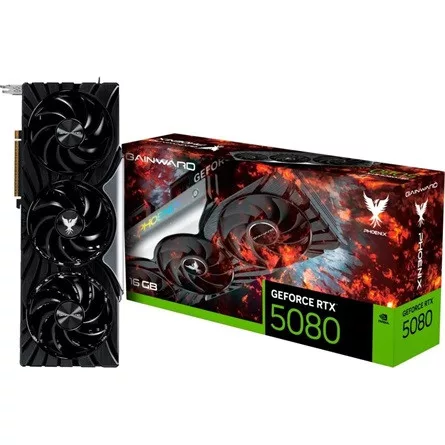 Gainward GeForce RTX 5080 Phoenix 16GB GDDR7 256-bit grafikus kártya