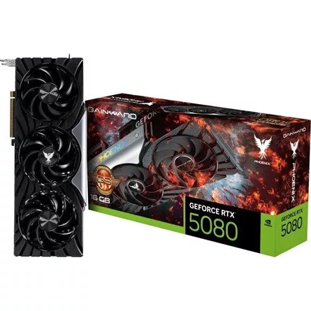 Gainward GeForce RTX 5080 Phoenix GS 16GB GDDR7 256-bit grafikus kártya